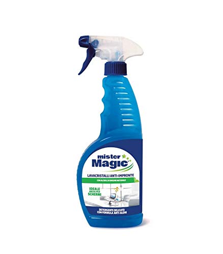 Mr Magic, limpiacristales y pantallas, antihuellas, 650 ml