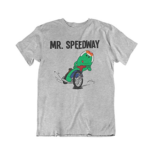 MR Speedway Mens Camiseta Para Hombre Racing Gift T-Shirt