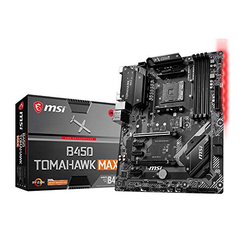 MSI B450 Tomahawk MAX - Placa Base Arsenal Gaming (Socket AM4/B450/DDR4/S-ATA 600/ATX)