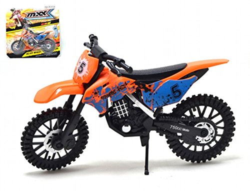 MXX Moto de Motocross Motocicleta Modelo a Escala Bicicleta de Juguete MXS