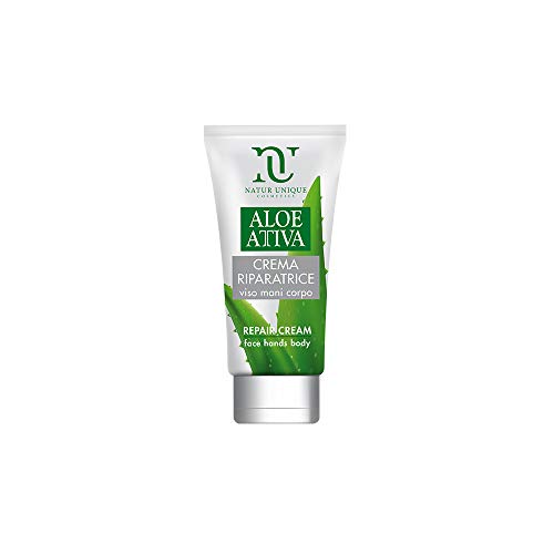 Natur Unique - Crema reparadora para el rostro y las manos del cuerpo.