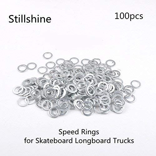 Nuts/speed rings/cup washers for Skateboard longboard mountainboard (speed rings)