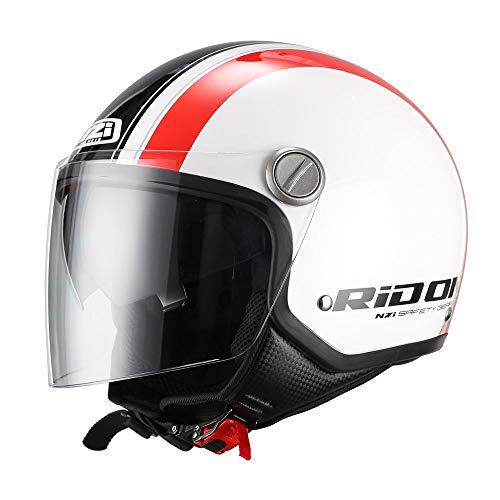 NZI Capital Duo Graphics Casco De Moto(Stread,Medio)