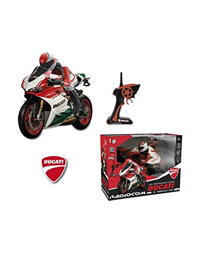 ODS- Moto Ducati Panigale RC Oficial, Color roja (40902)