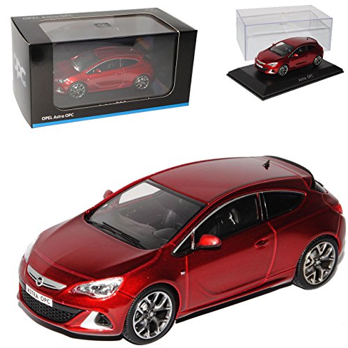 Opel Astra GTC OPC J a partir de 2009 Coupe rojo 1/43 coche motor con o sin matrícula individiuellem