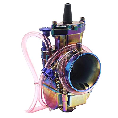 OVBBESS Para PWK 34mm Carburador Carb para RM SX KX YZ Universal 125-250Cc Dirt Pit Bike ATV