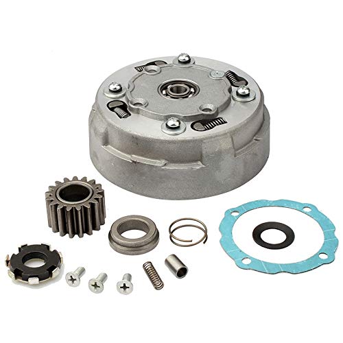 OVBBESS Semi Auto Motor Embrague Asamblea para 70Cc 110Cc 125Cc PIT Quad Dirt Bike ATV Buggy