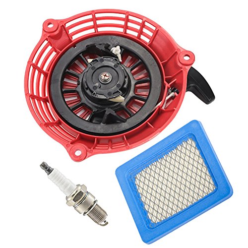 oxoxo sustituir generador de arranque de retroceso con filtro de aire y bujía para Honda GC135, GC160, GCV135, GCV160 Motor