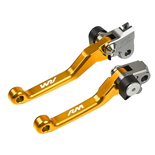 Palancade Freno Mano del Embrague Motocicleta para Suzuki RM 125 250 RM125 RM250 2004-2008 Motorcycle CNC Pivot Pivot Frena Live DE Embrague DE Directo BICICO Motocross (Color : 7)