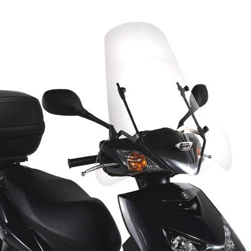 Parabrisas CUPOLINO ESPECÍFICO 102A A283A Yamaha CIGNUS X 125 2007 2015 Moto GIVI