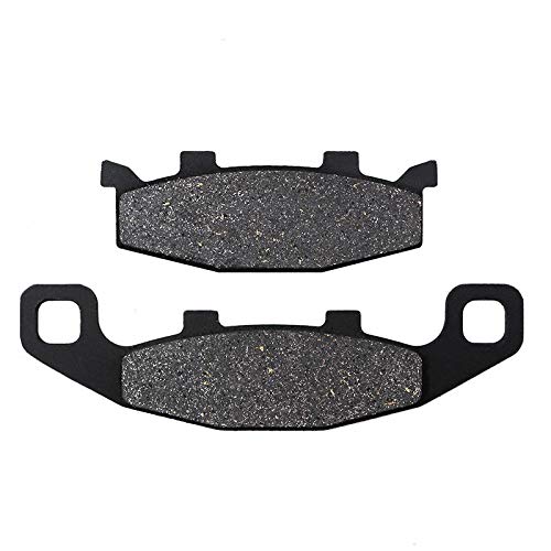 Pastillas de Freno Delanteras y traseras de la Motocicleta para Kawasaki ZR750 ZR 750 C Zephyr 1991-1995 ZX 1000 B Ninjia ZX10 88-90 ZX 750 F 1987-1990 (Color : 1 Pair)