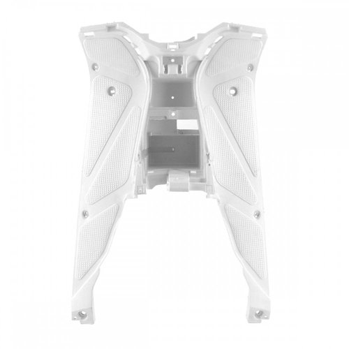 Plataforma/Soporte habitación TNT Blanco para Yamaha Aerox, MBK Nitro