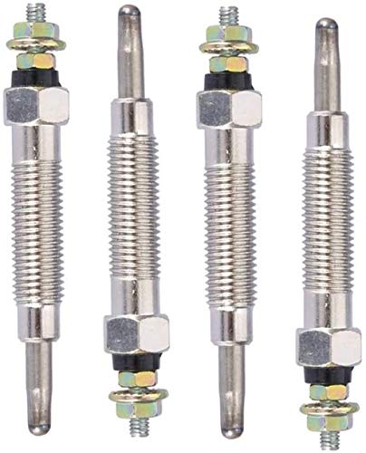 Pocket scarf 4PCS Dual Core DIO Diesel Calentador Llantilla de Resplandor Ajuste para Mitsubishi Challenger L200 L300 2.5 D DP13 MD301950 MD344469 MD197511 0100226511 Accesorios de Alto Rendimiento