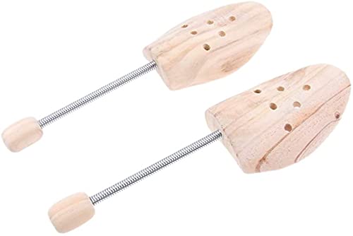 QAZW Genérico 2 Pares De Extensores De Madera De Cedro Profesionales Árboles De Zapatos Top of The Range Hombres Mujeres,44-46EU