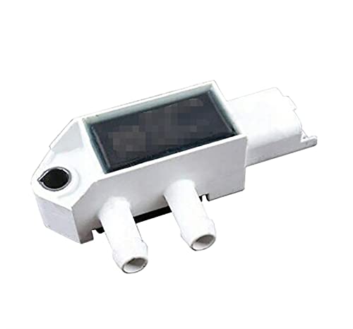 RONGSHU Automóvil Sensor de presión de Escape Ajuste para Nissan Renault 1.5/1.6 DCI 227701177R 81MPP06-01 (Color : White)