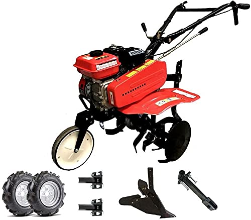 SAKAWA Motoazada Motocultor 7CV 2v mas una con Accesorios