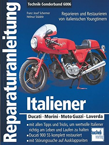 Schermer, F: Italiener/Ducati/Moto-Guzzi/Laverda/Benelli