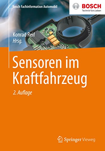 Sensoren im Kraftfahrzeug (Bosch Fachinformation Automobil) (German Edition)