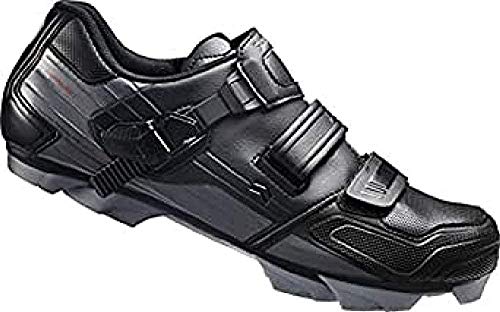 Shimano MTB - Zapatos de bicicleta de montaña, Multicolor (Negro/ Gris), talla 42 EU