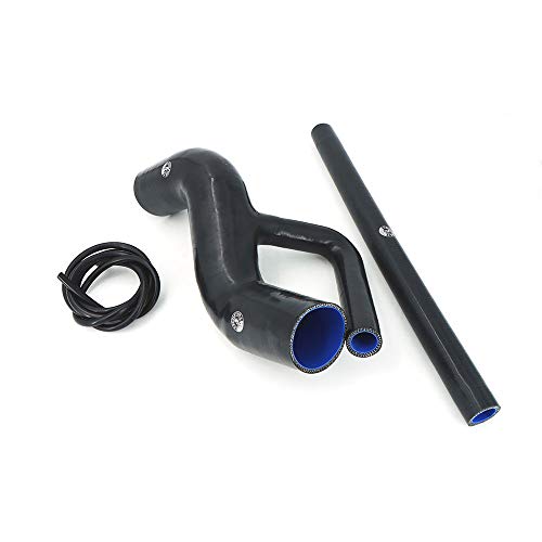 Silicone Intake Hose Kit For AUD*i S3 Complete Coldside Dump Valve Kit 1.8T