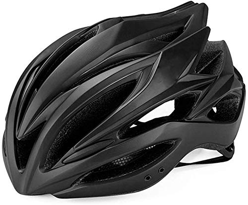 Sooiy Certificación Trek Casco de Ciclo del Casco de la Bici del Camino del Casco Micro Deportes del Casco Ultra Casco de MTB del Casco de Ciclista Luz Casco 55cm-62cm de Las Mujeres Casco Moto