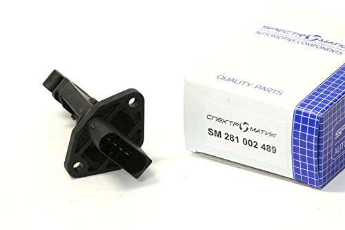 SPECTROMATIC Medidor de Masa de Flujo de Aire específico 0281002489 para Mercedes Vaneo Clase A 0041537328