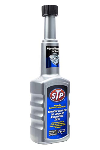 STP ST65200SP Tratamiento Limpiador Sel Sistema DE ALIMENTACIÓN Coche Diesel 200 ML Reduce Las emisiones del Tubo de Escape