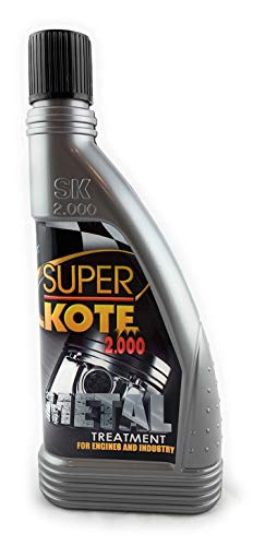 SUPERKOTE 2000 España Tratamiento ANTIFRICCION para EL Motor DE 1 A 3 litros DE Aceite Formato Motocicleta