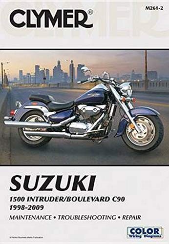 Suzuki 1500 Intruder/Boulevard C9 (Clymer Manuals)