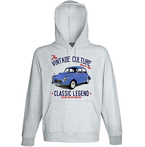 Teesandengines Morris Minor 1000 Sudadera con capucha Size XLarge