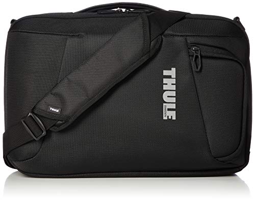 Thule Accent 3203622 - Mochila de 20L, color negro, 28 x 24 x 44 cm, Poliéster