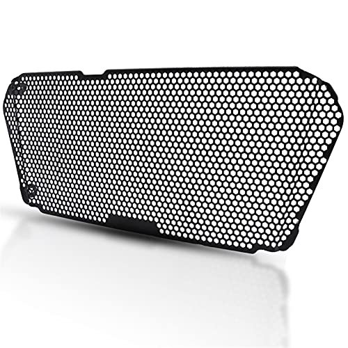 TLYA Motorcycle CNC Radiator Grille Grill Funda Protectora, para Ap.RI.Lia Shiver 900 Shiver SL 750 2007-2017 Dorsoduro 750 Se Utiliza para la protección del Motor de motocic (Color : Black)