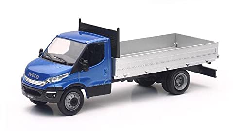 TOINSA- Camion 1:32 Iveco Caja Aviones, Multicolor (21-15873)