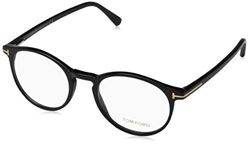 Tom Ford FT5294 Monturas de gafas, Negro (Negro Lucido), 48.0 para Hombre