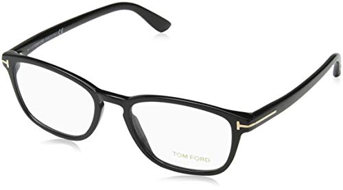 Tom Ford FT5355 Monturas de gafas, Negro (Negro Lucido), 54.0 para Hombre