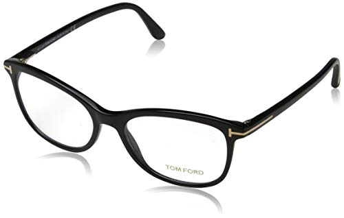 Tom Ford FT5388 Monturas de gafas, Negro (Negro Lucido), 52.0 para Mujer