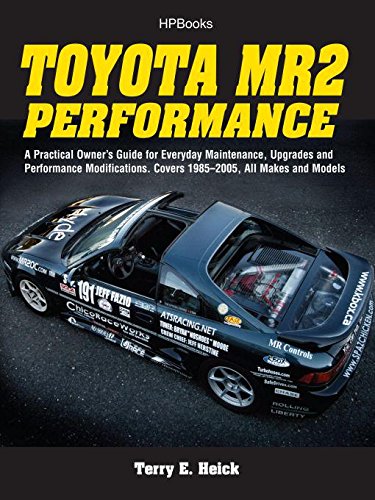 Toyota MR2 Performance HP1553: A Practical Owner's Guide for Everyday Maintenance, Upgrades and Performance Modifications. Covers 1985-2005, All Makes and Models (English Edition)