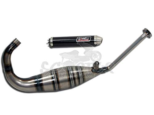 Tubo de escape GIANNELLI moto Aprilia 125 RS, 1995-2013, 53503HF 53511HF