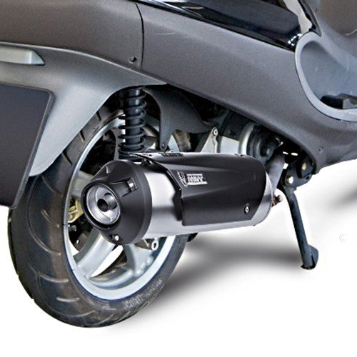 Tubo de Escape Mivv Urban Piaggio X9 200/ Evolution 05-07 Sistema Completo