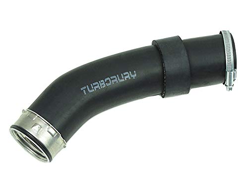TURBORURY Compatible/reemplazo para tubo de manguera de intercooler Turbo BMW 3 E46 320 2.0d 136HP 150HP 318 2.0d 115HP 116HP 11617786865 1161-7786865 7786865