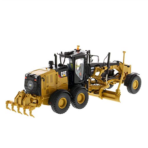 tytlmask Modelo De Vehículo De Ingeniería 1/50 Escala Caterpillar 140M3 Motor Grader-High Line Series Vehículo Cat Modelo De Ingeniería Coches Regalo Juguetes