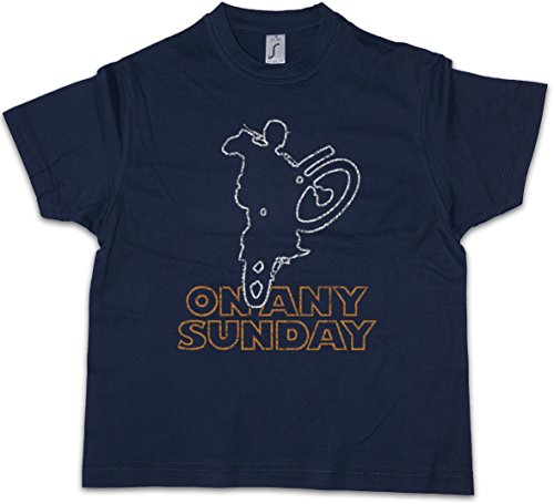 Urban Backwoods On Any Sunday Niños Chicos Kids T-Shirt Azul Talla 4 Años