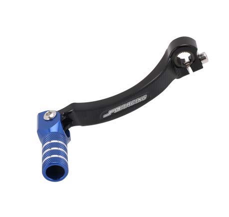 USTPO Palanca de cambios de palanca de cambios de motocicleta Pedal CNC de aluminio para Yamaha YZ250F YZ450F YZ250FX YZ450FX WR250F WR450F Moto - Azul