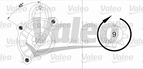 Valeo 433303 Arranque del Motor para Coches