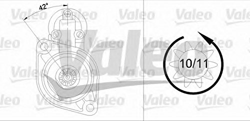 Valeo 455927 Arranque del Motor