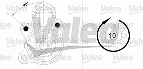 Valeo 458118 Arranque del Motor para Coches