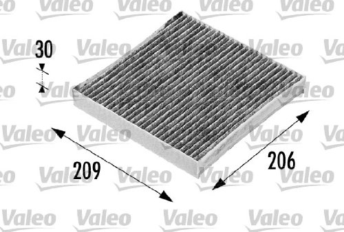 Valeo 698715 Calefacción