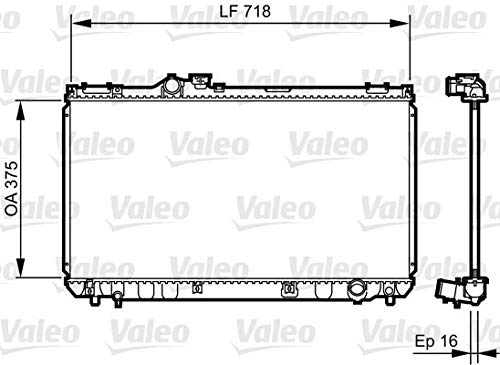 Valeo 734498 Refrigerantes del Motor