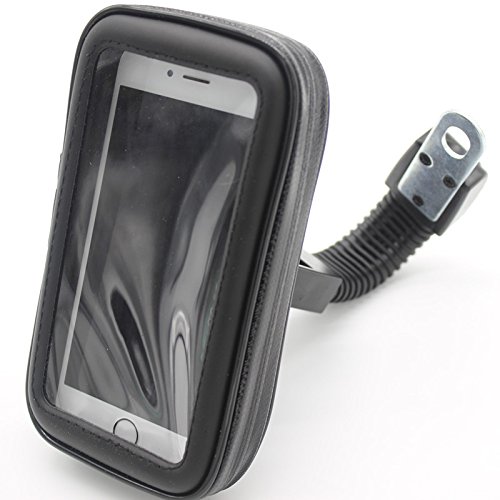 Wiiguda@Motocicleta teléfono Impermeable Funda Soporte, Universal Impermeable Bicicleta Celular Teléfonos Soporte Bolsa para Smartphones 4.7 Pulgada.