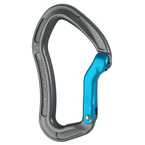 Wildcountry - Proton Bent Gate, Color Gunmetal